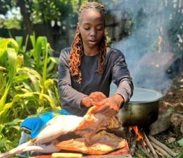 File image of Kenyan content creator Sueh Owino. [Photo: Courtesy]